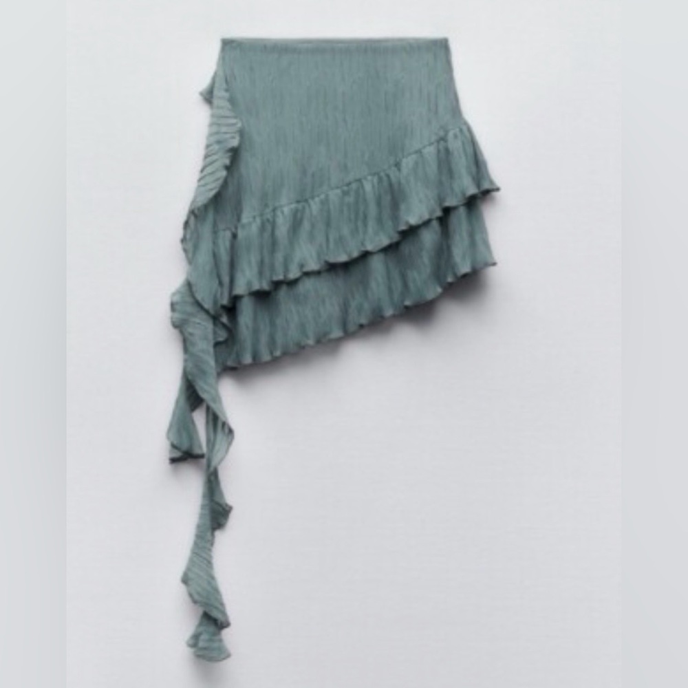 ZARA summer tiered skirt perfect for festival, size S